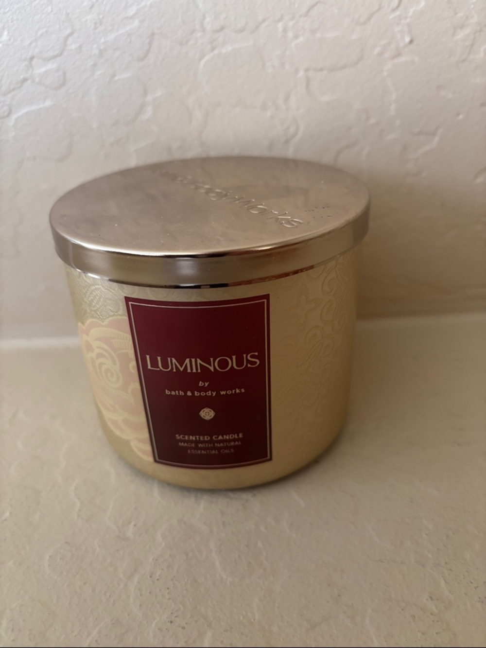 Bath and body works new candle